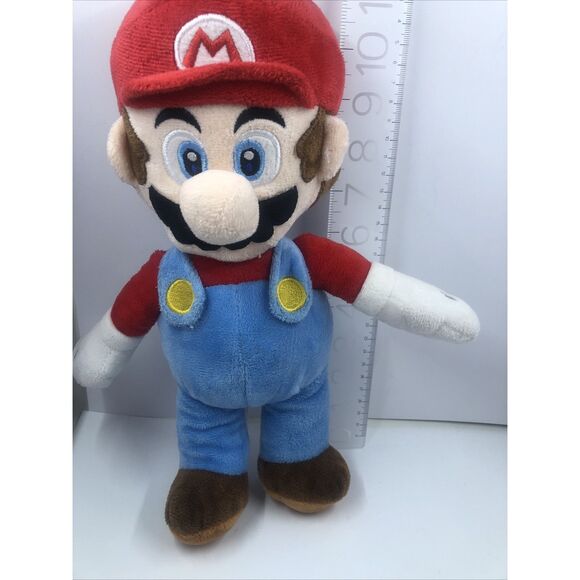 Mario Nintendo Super Mario Bros 10” Stuffed Plush Toy . 2023 - Picture 1 of 16